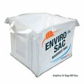 Concrete Pump Supply Large Chute Washout Bag - Lined, L25'' x W25'' x H20'' - 0.3CY BAG_RM_CHUTE_LG-LI